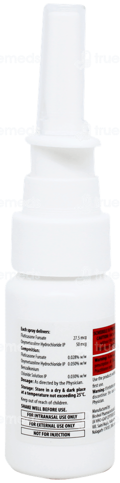 Flutivin O Nasal Spray 7gm Flutivin O Nasal Spray 7gm