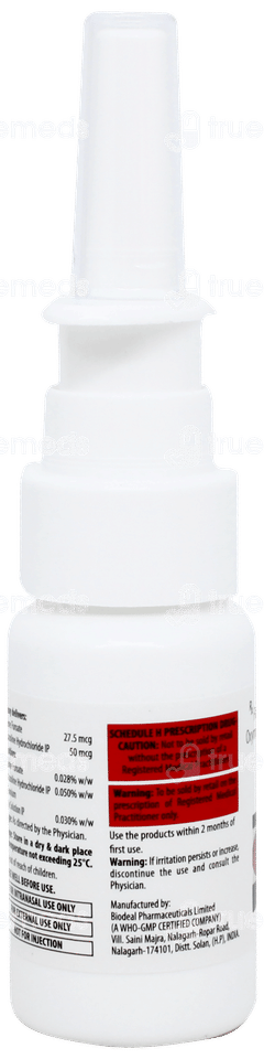 Flutivin O Nasal Spray 7gm Flutivin O Nasal Spray 7gm