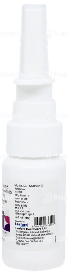 Flutivin O Nasal Spray 7gm Flutivin O Nasal Spray 7gm