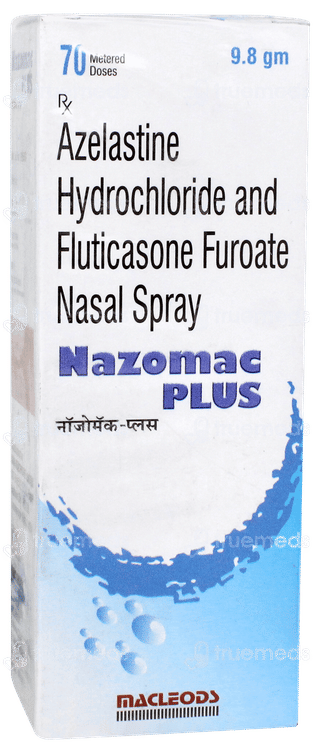 Nazomac Plus Nasal Spray 9.8gm