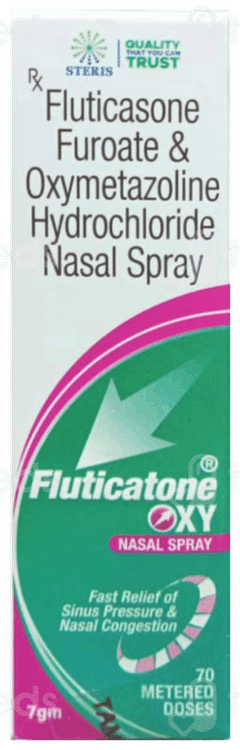 Fluticatone Oxy Nasal Spray 7gm