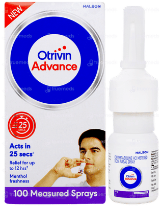 Otrivin Advance New Nasal Spray 10gm