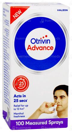 Otrivin Advance New Nasal Spray 10gm