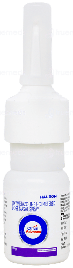 Otrivin Advance New Nasal Spray 10gm