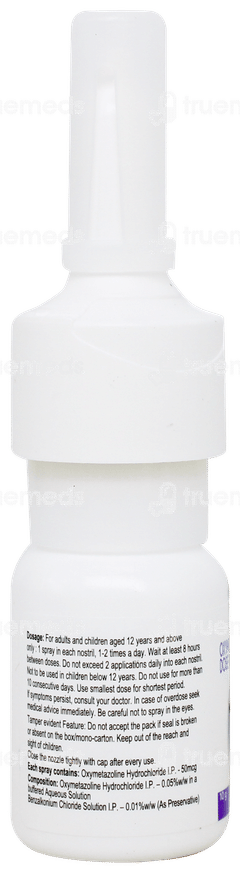 Otrivin Advance New Nasal Spray 10gm