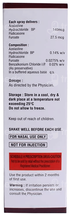 Frocsone Az Nasal Spray 70Mdi Frocsone Az Nasal Spray 70Mdi