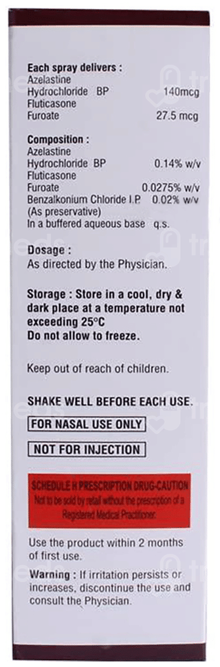Frocsone Az Nasal Spray 70Mdi