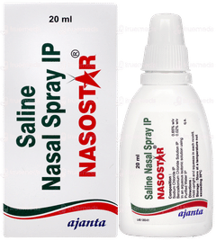 Nasostar Nasal Spray 20ml