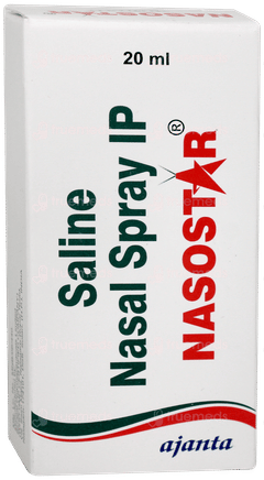 Nasostar Nasal Spray 20ml
