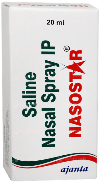 Nasostar Nasal Spray 20ml