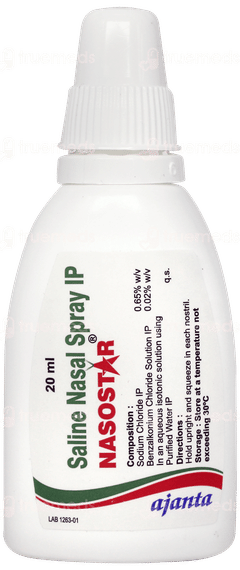 Nasostar Nasal Spray 20ml