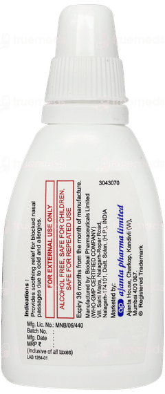 Nasostar Nasal Spray 20ml