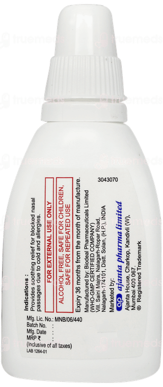 Nasostar Nasal Spray 20ml