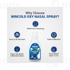 Wincold Oxy Nasal Spray 10ml