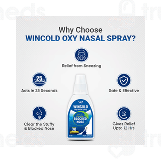 Wincold Oxy Nasal Spray 10ml