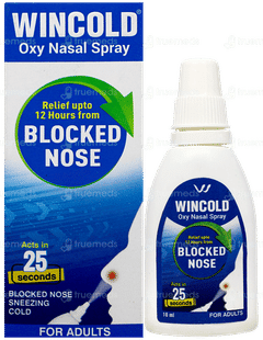 Wincold Oxy Nasal Spray 10ml