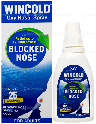 Wincold Oxy Nasal Spray 10ml