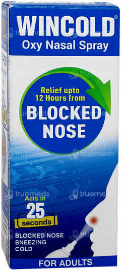 Wincold Oxy Nasal Spray 10ml
