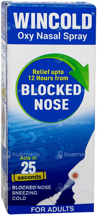 Wincold Oxy Nasal Spray 10ml