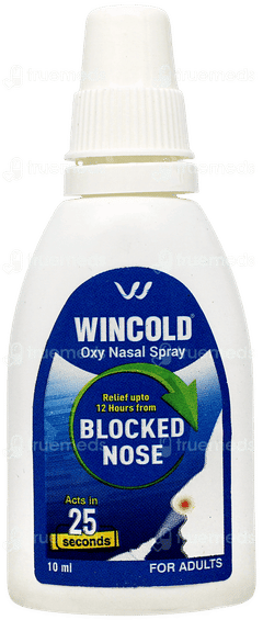 Wincold Oxy Nasal Spray 10ml