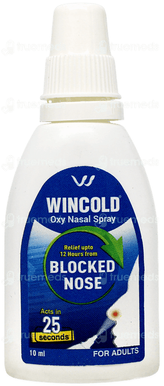 Wincold Oxy Nasal Spray 10ml
