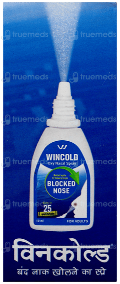 Wincold Oxy Nasal Spray 10ml