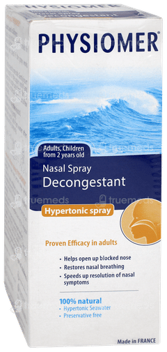 Physiomer Hypertonic Nasal Spray 135ml Physiomer Hypertonic Nasal Spray 135ml