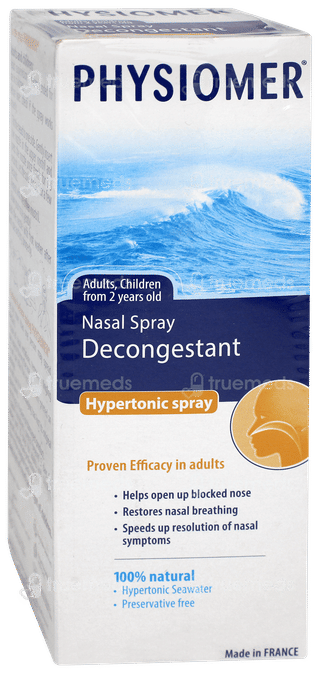 Physiomer Hypertonic Nasal Spray 135ml