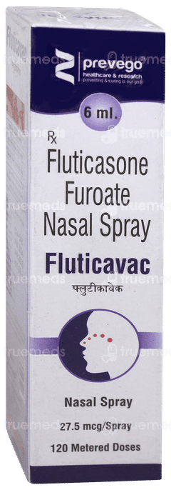 Fluticavac Nasal Spray 6ml