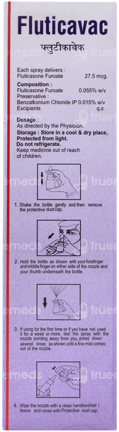 Fluticavac Nasal Spray 6ml