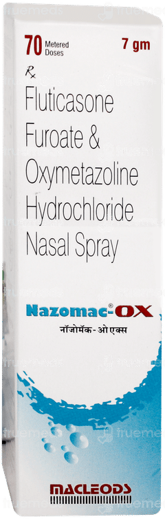 Nazomac Ox Nasal Spray 70mdi