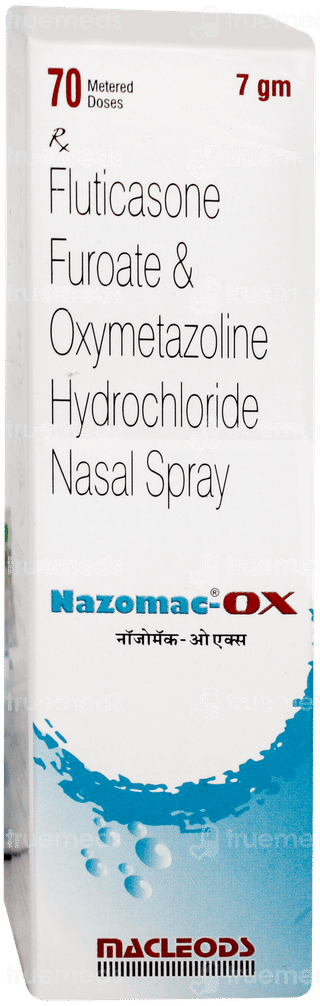 Nazomac Ox Nasal Spray 70mdi