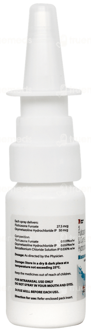 Nazomac Ox Nasal Spray 70mdi