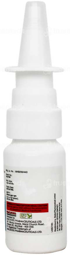 Nazomac Ox Nasal Spray 70mdi