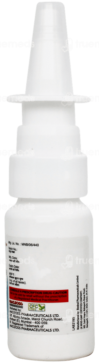 Nazomac Ox Nasal Spray 70mdi