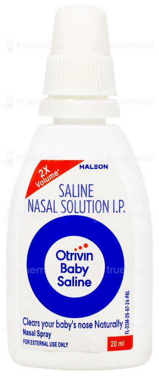 Otrivin Baby Saline Nasal Spray 20ml
