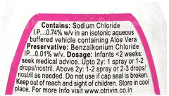 Otrivin Baby Saline Nasal Spray 20Ml