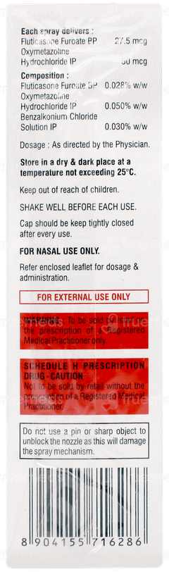 Floresp Ox Nasal Spray 7gm