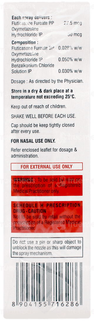 Floresp Ox Nasal Spray 7gm