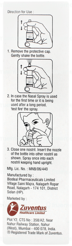 Floresp Ox Nasal Spray 7gm