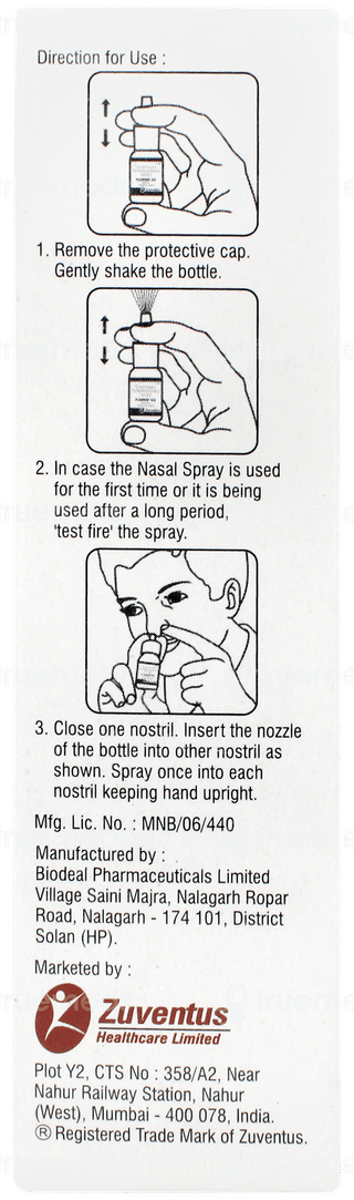 Floresp Ox Nasal Spray 7gm