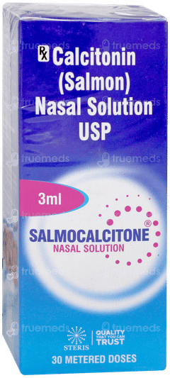 Salmocalcitone Nasal Solution 3ml