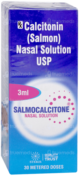 Salmocalcitone Nasal Solution 3ml