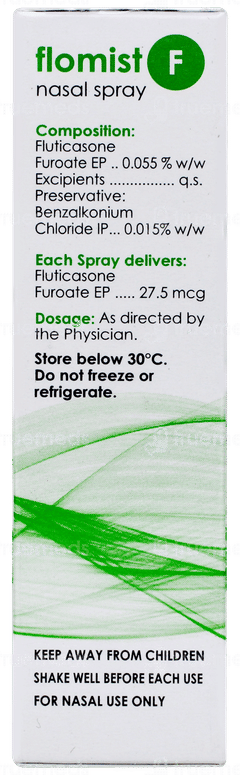 Flomist F Nasal Spray 12gm