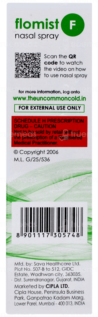 Flomist F Nasal Spray 12gm