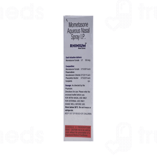 Rhinium Nasal Spray 10ml
