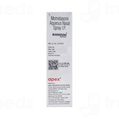 Rhinium Nasal Spray 10ml