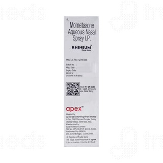 Rhinium Nasal Spray 10ml