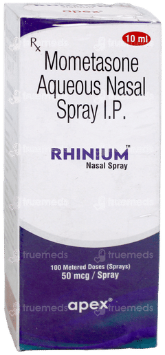 Rhinium Nasal Spray 10Ml