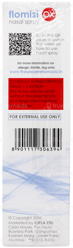 Flomist Ox Nasal Spray 7gm